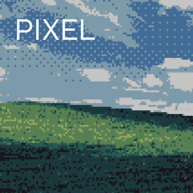 Pixel collection artwork