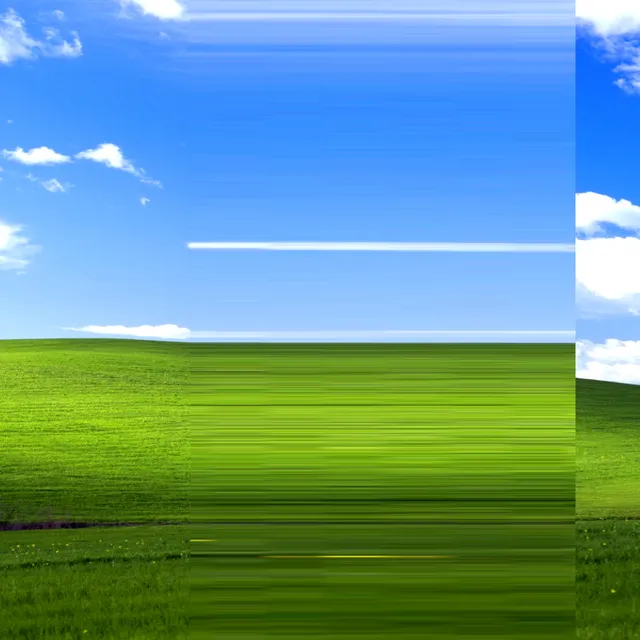 Pixel Stretch processed image preview